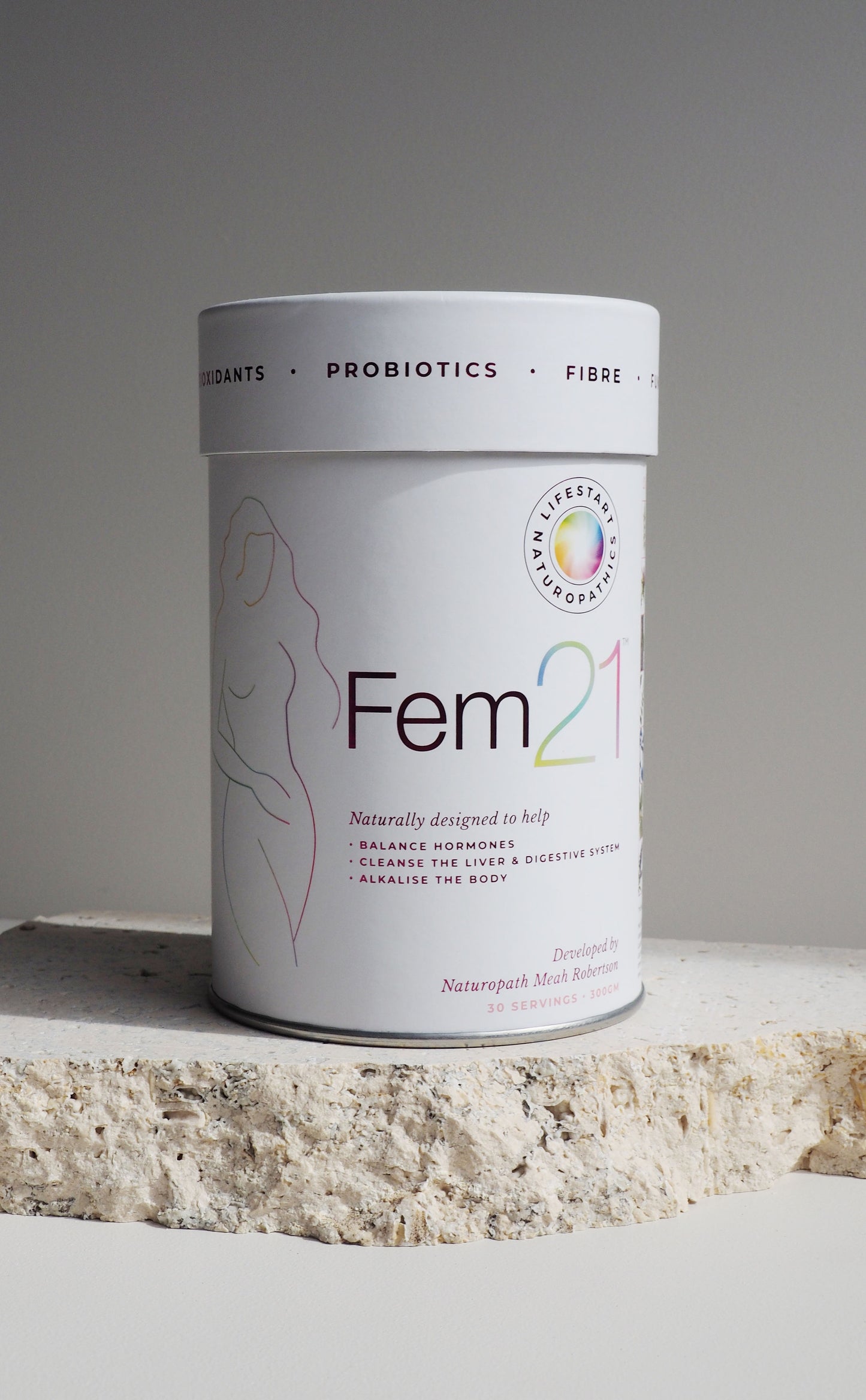 NEW FORMULA - 1 Month supply Fem21 - 300g tub - 30 servings
