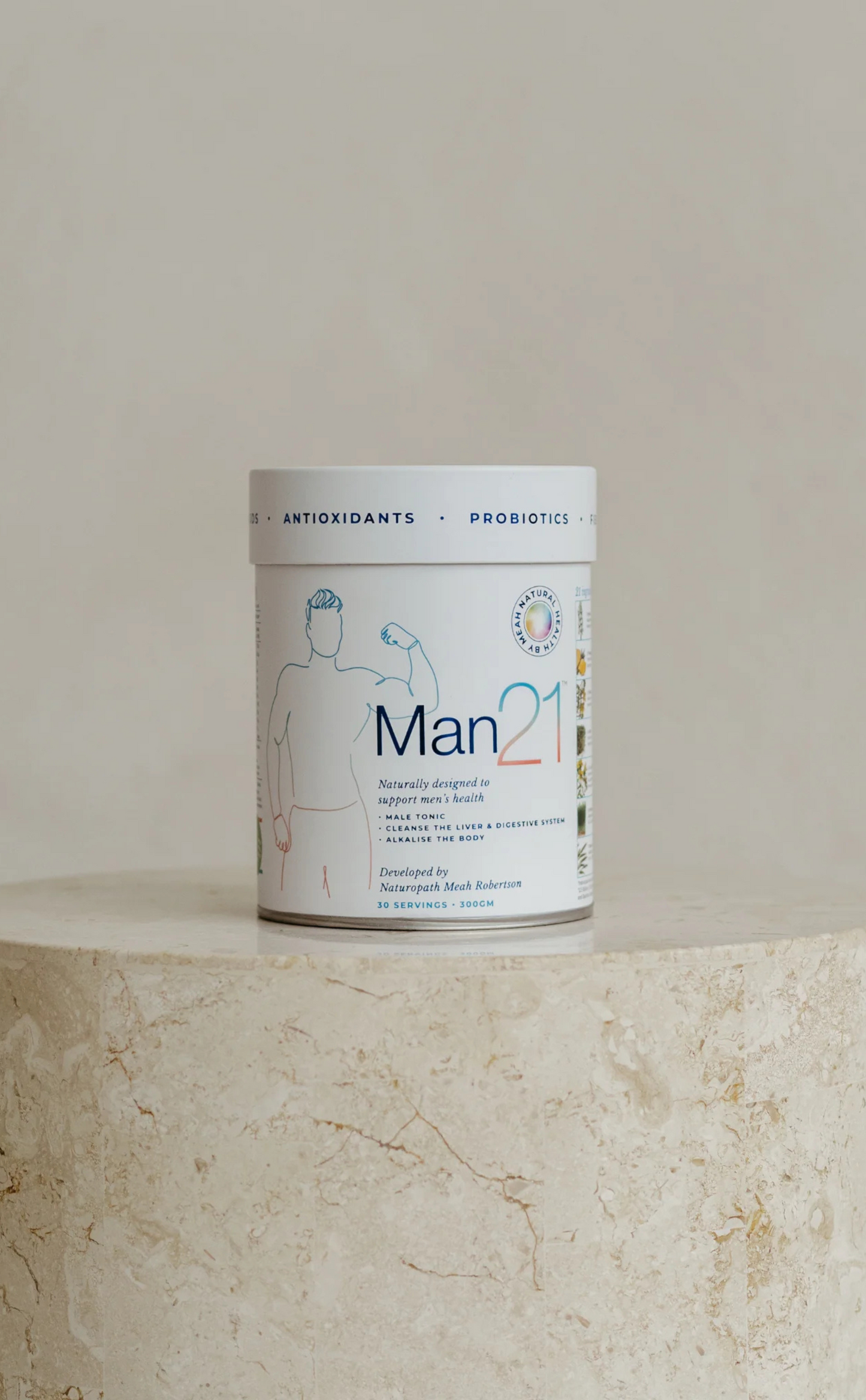 Man21 - 300g tub - 30 servings